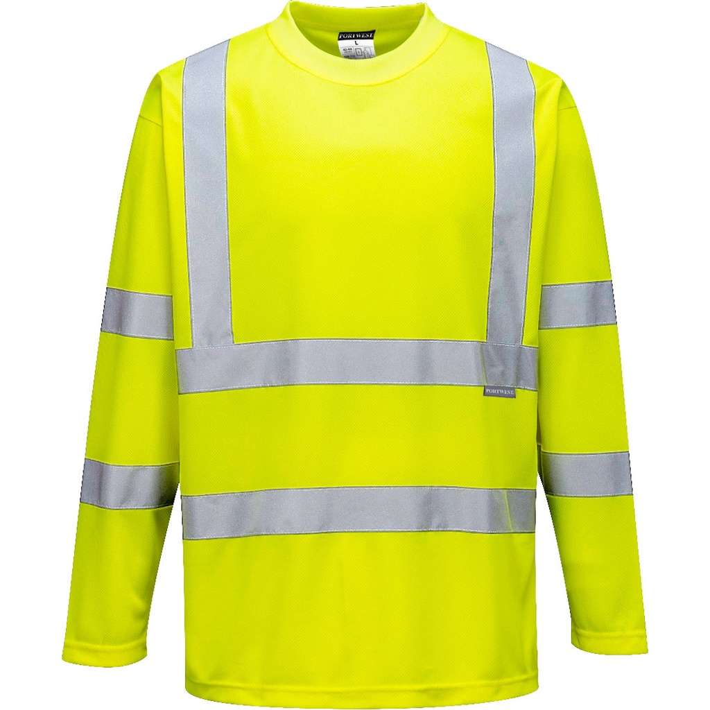 Portwest S178 - HiVis pitkähihainen t-paita