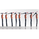 Kemppi TTC 200W 8m Tig-Poltin