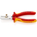 Knipex Kuorintapihti 160mm, max. Ø5mm/10mm², 1000V, VDE