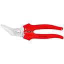 Knipex Yleissakset 185mm, Kulma 40°