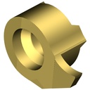 Coromant Täyskovametallinen CoroCut® MB MB-07G100-00-11R 1025