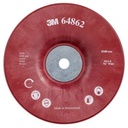 3M 180mm Fiiberialusta M14 ja 5/8", Kova, viistetty