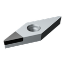 Coromant CoroTurn® 107 sorvausterä VCMW160404FP CD05