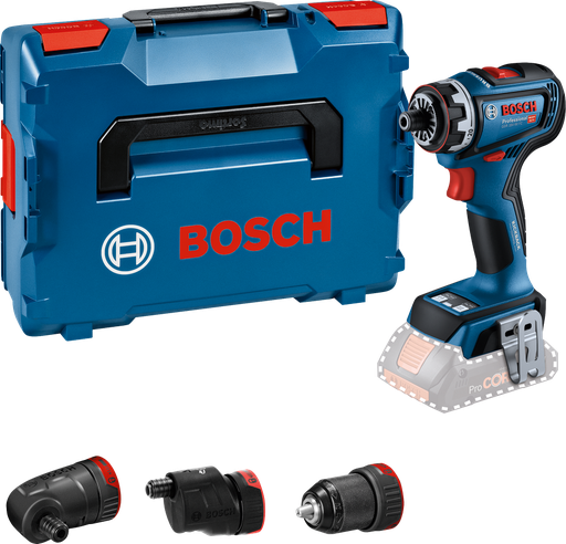 Bosch Porakone GSR 18V-90 FC Solo 3XGFA L-Boxx