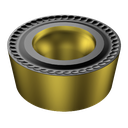 Coromant CoroTurn® 107 sorvausterä RCMT 12 04 M0 4415