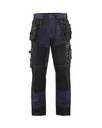 Blåkläder 1500-1370 X1500 riipputaskuhousut