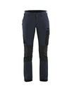 Blåkläder 7122 Naisten housut 4-way stretch