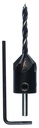 Bosch Puuporanterä upotuksella 4 x 25 mm