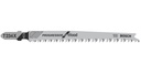 Bosch Pistosahanterä T 234 x Prog. 5 kpl Puu