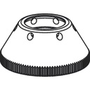 Gys Precision Cut Suojakilpi-Plasma Poltin At-160 1kpl/pkt