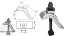 AMF KIINNITYSRAUTA 6321 -pultilla M16x16x160