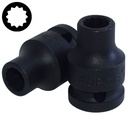 Force 12-Kulmakonehylsy 1/2" [448]