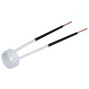 Gys Kierretty johdin Ø27mm Etu (= M14)