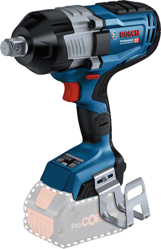 Bosch Iskumutteriväännin GDS 18V-1600 HC Solo/runko