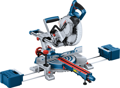 Bosch GCM 18V-216 D Katkaisu-/Jiirisaha + Aloituspakkaus 3xPC18V 8Ah Gal 18V-160