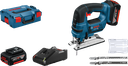 Bosch Akkupistosaha GST 18V-LI B L-Boxx (Sis. Akun + Laturin)