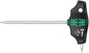 Wera 467 TORX® HF T-kahvallinen ruuvitaltta, pitotoiminto