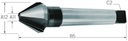 Premus Kärkiupotin 60° HSS DIN334/D, MK