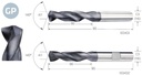 Pretec HM-Pora 5,0mm Inox 3xD TiAlN DIN6537