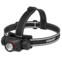 Coast XPH40R Ladattava otsalamppu, magneettikiinnitys, värivalot ja ääniohjaus, 3000 lumenia