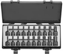 Force Konehylsyt 1/2", 6-kolo; 4-19mm, Torx;T20-T70